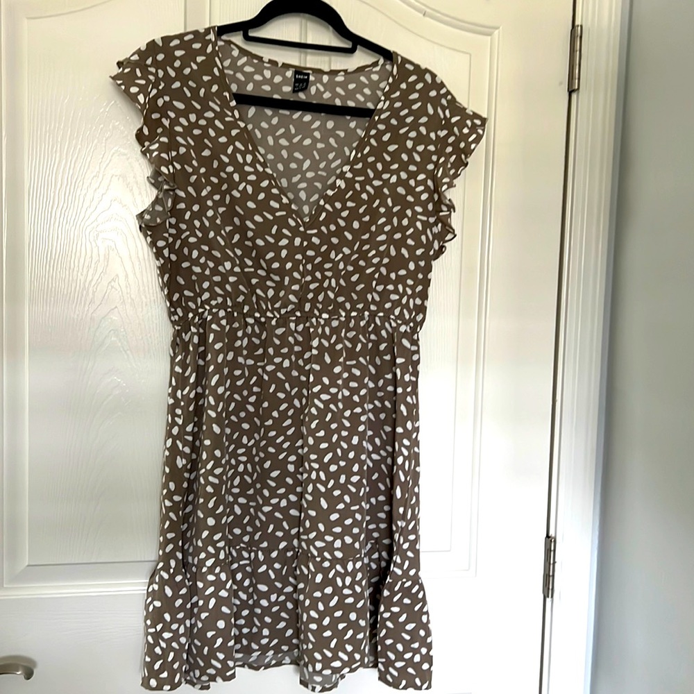 Polka dot dress